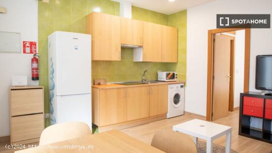 Precioso apartamento de 1 dormitorio en alquiler, cerca del Parque Alfredo Kraus, Hortaleza - MADRID