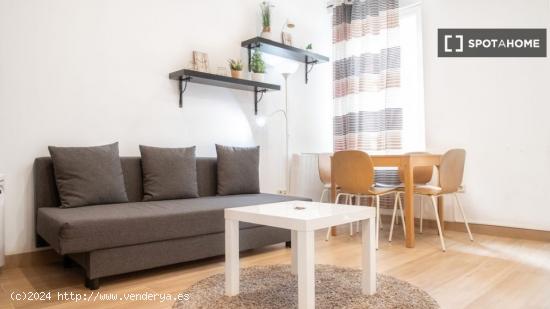 Precioso apartamento de 1 dormitorio en alquiler, cerca del Parque Alfredo Kraus, Hortaleza - MADRID