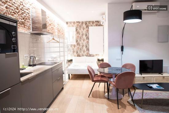  Acogedor apartamento de 1 dormitorio en alquiler en La Latina - MADRID 