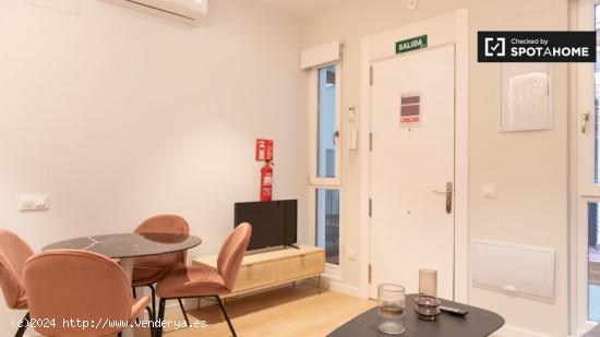 Acogedor apartamento de 1 dormitorio en alquiler en La Latina - MADRID