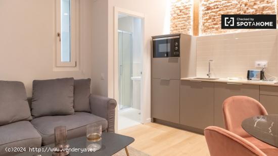 Acogedor apartamento de 1 dormitorio en alquiler en La Latina - MADRID