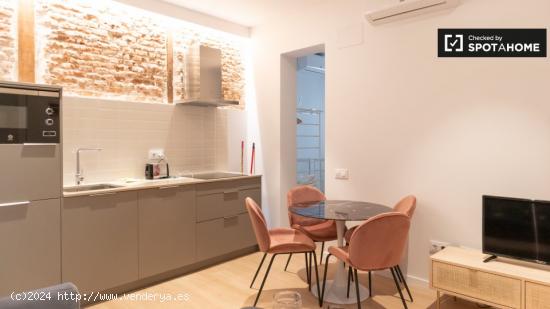 Acogedor apartamento de 1 dormitorio en alquiler en La Latina - MADRID