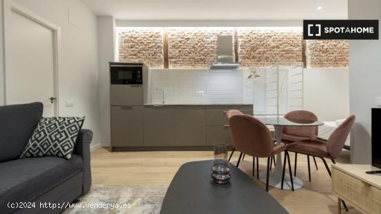 Acogedor apartamento de 1 dormitorio en alquiler en La Latina - MADRID