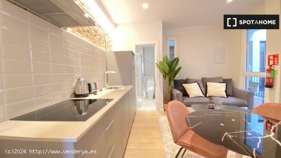 Elegante apartamento de 1 dormitorio en alquiler en La Latina - MADRID