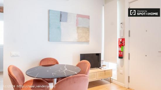 Moderno apartamento de 1 dormitorio en alquiler, cerca de El Rastro en La Latina - MADRID