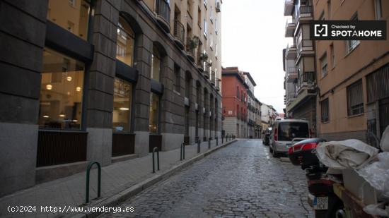 Precioso apartamento de 1 dormitorio con terraza en alquiler, cerca de El Rastro en La Latina - MADR