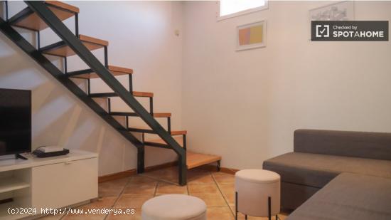 apartamento de 1 dormitorio en alquiler en Lavapiés, Madrid - MADRID