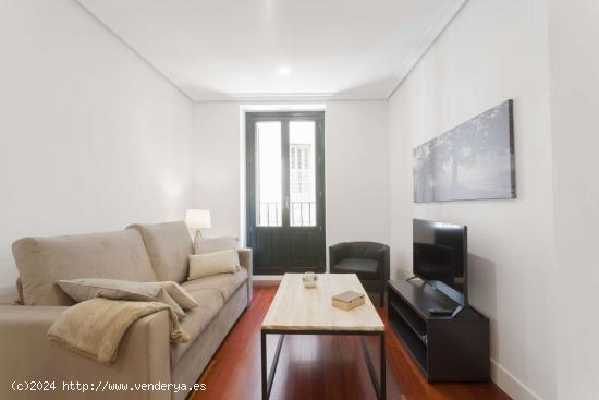  Moderno apartamento de 1 dormitorio en alquiler, cerca de la Plaza de España, Malasaña - MADRID 