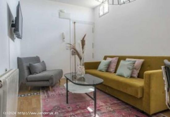  Apartamento moderno de 2 dormitorios en alquiler, cerca del parque El Retiro en Lavapiés - MADRID 