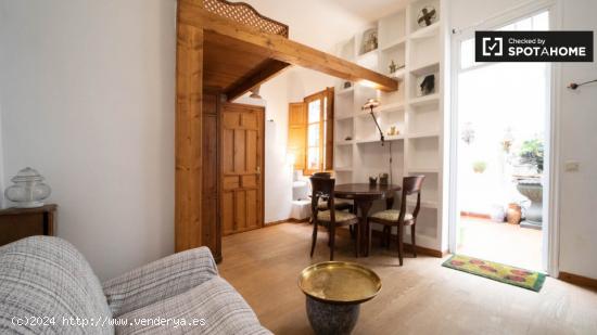 Precioso apartamento de 1 dormitorio en alquiler, cerca de El Rastro, en La Latina - MADRID