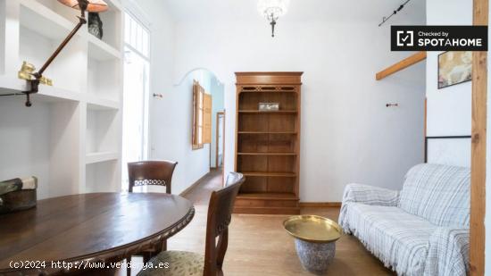 Precioso apartamento de 1 dormitorio en alquiler, cerca de El Rastro, en La Latina - MADRID