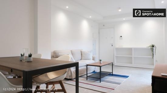 Apartamento moderno de 1 dormitorio, cerca del metro de Tetuán, en Tetuán - MADRID