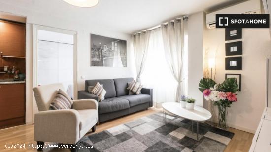 Apartamento entero de 1 habitaciones en Madrid - MADRID