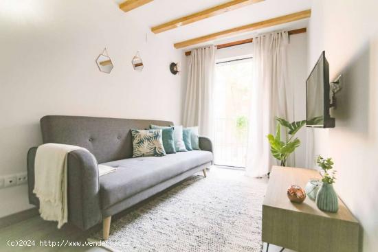  Apartamento de 1 dormitorio en alquiler en Puerta del Angel, Madrid - MADRID 