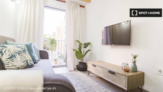 Apartamento de 1 dormitorio en alquiler en Puerta del Angel, Madrid - MADRID