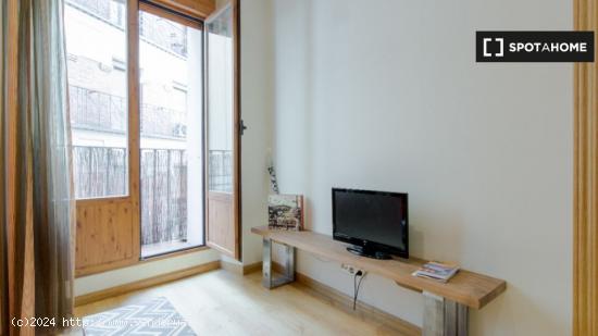 Apartamento de 1 dormitorio en alquiler en Centro, Madrid - MADRID