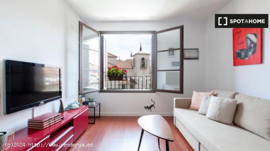 Apartamento completo de 1 dormitorio en Malasaña - Madrid - MADRID