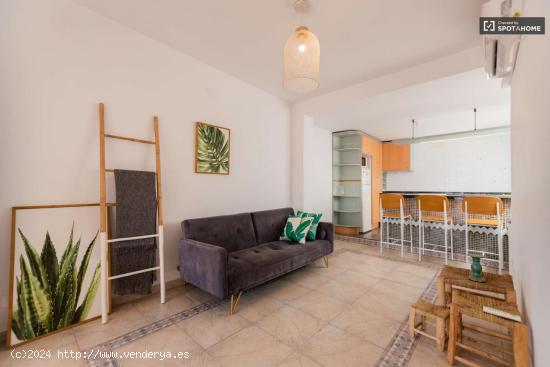  Apartamento de 2 dormitorios en alquiler en Cabanyal, Valencia. - VALENCIA 