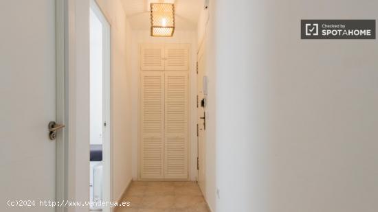 Apartamento de 2 dormitorios en alquiler en Cabanyal, Valencia. - VALENCIA