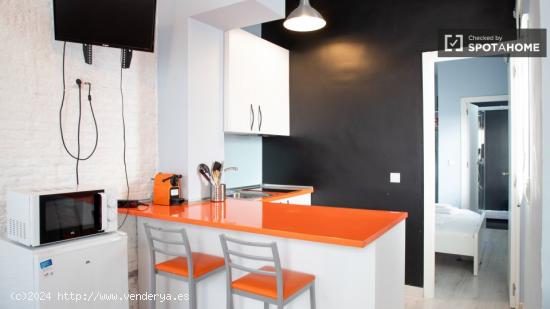 Encantador Apartamento en el Centro de Madrid en alquiler en Embajadores - MADRID