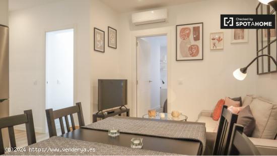 Apartamento de 2 dormitorios en alquiler en Castilla - MADRID