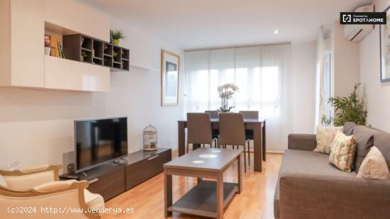  Apartamento de 2 dormitorios en alquiler en Hortaleza. - MADRID 