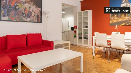 Apartamento de 2 dormitorios en alquiler en Madrid - MADRID