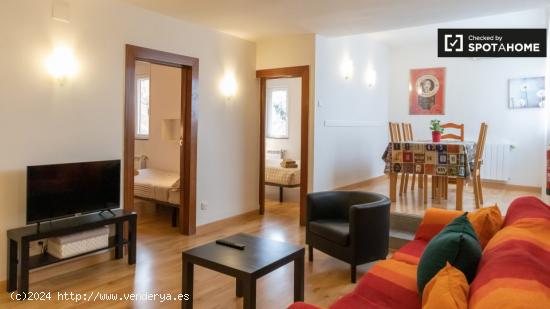 Apartamento de 3 dormitorios en alquiler en Usera - MADRID