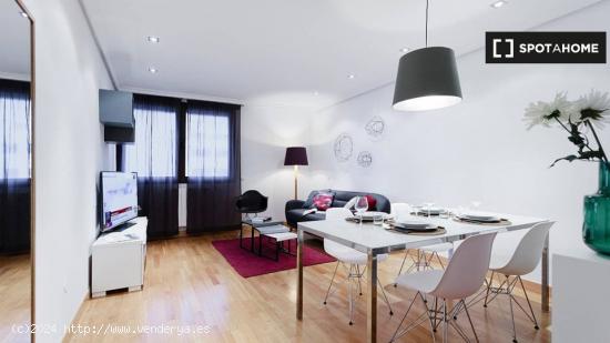 Exclusivo apartamento de 2 dormitorios (perfecto para familias) en alquiler en Goya - MADRID