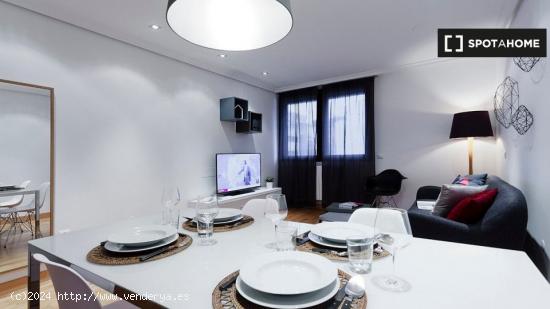 Exclusivo apartamento de 2 dormitorios (perfecto para familias) en alquiler en Goya - MADRID