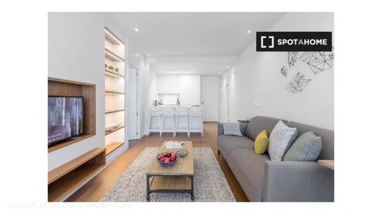 Exclusivo piso de 1 dormitorio con diseño moderno, en alquiler en Barrio de Salamanca, Madrid - MAD