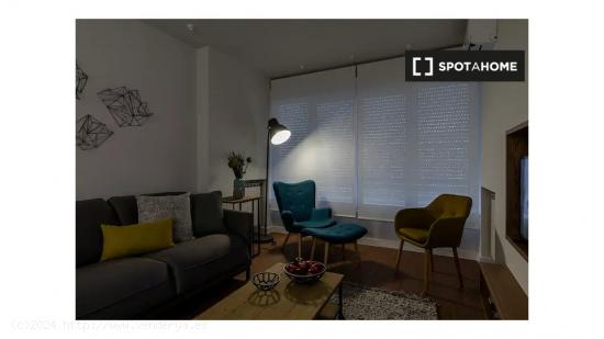 Exclusivo piso de 1 dormitorio con diseño moderno, en alquiler en Barrio de Salamanca, Madrid - MAD