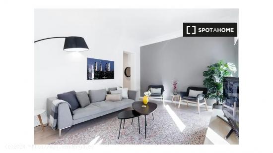 Elegante apartamento de 3 dormitorios (perfecto para familias) en alquiler en Salamanca - MADRID