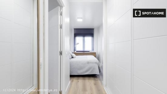 Exclusivo piso de 1 dormitorio con diseño moderno, en alquiler en Barrio de Salamanca, Madrid - MAD