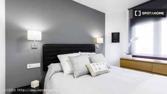 Exclusivo piso de 1 dormitorio con diseño moderno, en alquiler en Barrio de Salamanca, Madrid - MAD