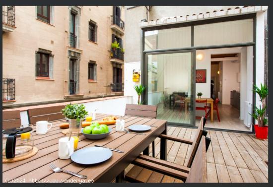  Apartamento de 2 dormitorios en alquiler en Barcelona - BARCELONA 