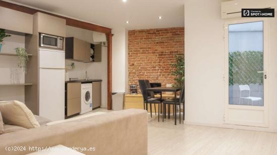  Apartamento de 1 dormitorio en alquiler en Chamberí - MADRID 