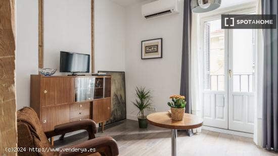 Apartamento de 1 dormitorio en alquiler en Lavapiés - MADRID