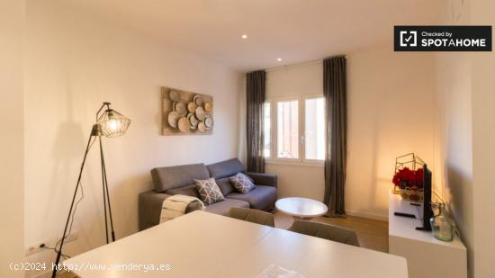 Apartamento entero de 1 dormitorio en Barcelona - BARCELONA