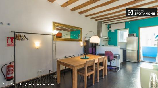 Estudio en alquiler en Barcelona - BARCELONA