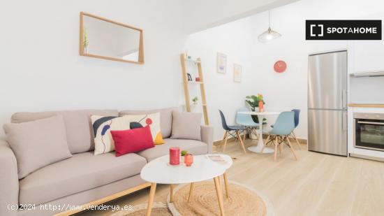 Apartamento entero de 1 habitaciones en Madrid - MADRID