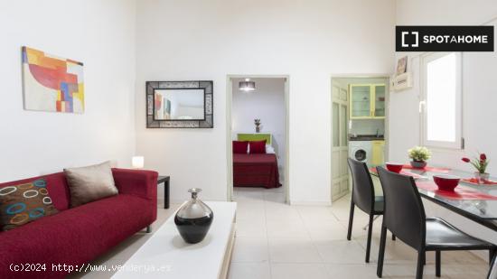 Apartamento de 2 dormitorios en alquiler en Madrid - MADRID