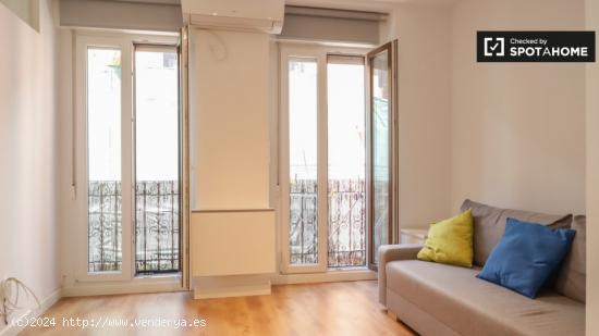 Apartamento de 2 dormitorios en alquiler en Madrid - MADRID