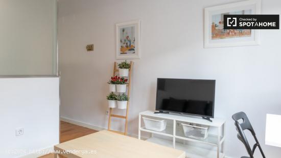 Apartamento de 1 dormitorio en alquiler en Madrid - MADRID