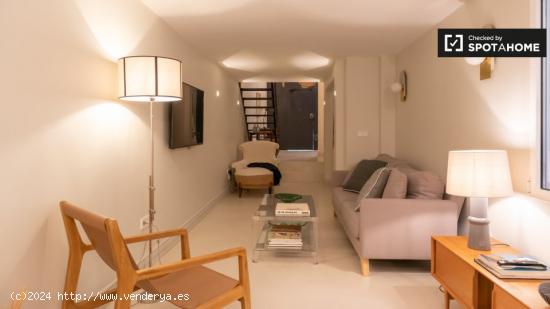 Apartamento de 1 dormitorio en alquiler en Madrid - MADRID