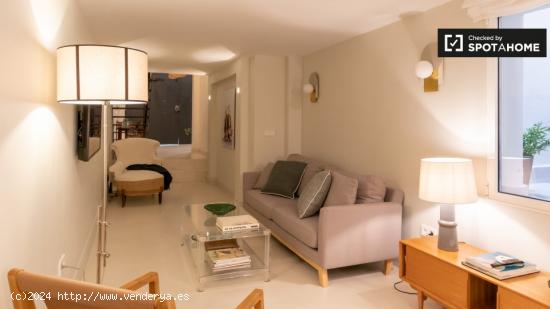 Apartamento de 1 dormitorio en alquiler en Madrid - MADRID