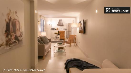 Apartamento de 1 dormitorio en alquiler en Madrid - MADRID