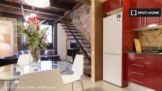 Apartamento dúplex de 2 dormitorios en alquiler en Barcelona - BARCELONA