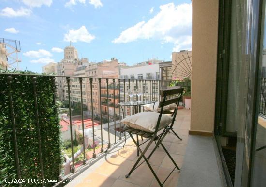  Apartamento de 2 dormitorios en alquiler en L'Eixample, Barcelona - BARCELONA 