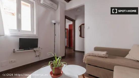 Apartamento entero de 1 habitaciones en Madrid - MADRID